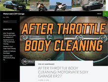 Tablet Screenshot of motorvate.ca